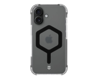 Etui / obudowa na smartfona Tactical MagForce Hexagon Kryt pro Apple iPhone 16 Pro T-Black